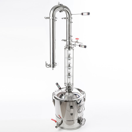 Column for capping 20/300/t stainless CLAMP 2 inches for heating element в Кирове