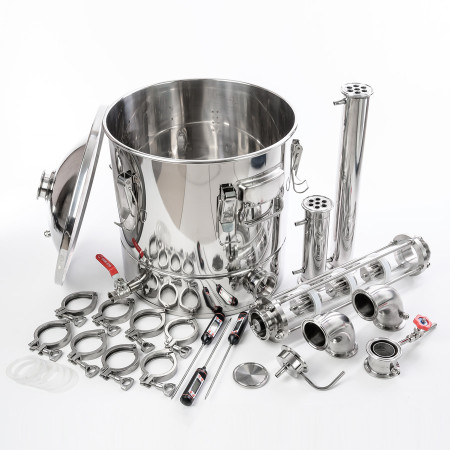 Column for capping 30/350/t stainless CLAMP 2 inches for heating element в Кирове