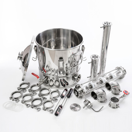 Column for capping 20/300/t stainless CLAMP 2 inches for heating element в Кирове