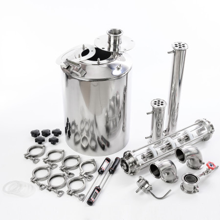 Column for capping 20/110/t stainless with CLAMP (2 inches) в Кирове