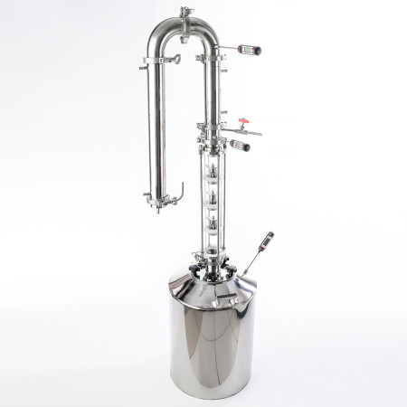 Column for capping 30/110/t stainless CLAMP 2 inches в Кирове