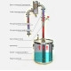 Mast column "Aroma" 30/350/t (2 inches) for heating elements в Кирове