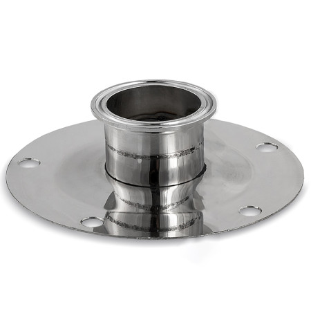 Cube cover with 110 mm neck with CLAMP 2 inches в Кирове