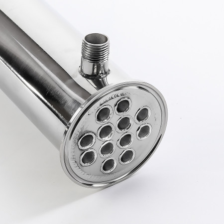 Cooler shell and tube CLAMP 3 inches в Кирове