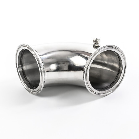 Bend angle 90° CLAMP 3 inches under the thermometer в Кирове