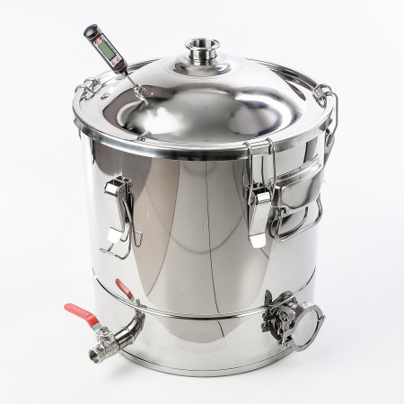 Distillation cube 30/350/t CLAMP 1.5 inches for heating elements в Кирове