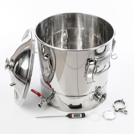 Distillation cube 30/350/t CLAMP 2 inches for heating elements в Кирове