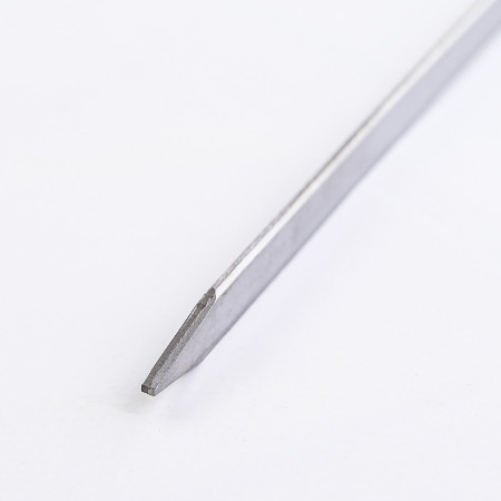 Шампур нержавеющий 670*12*3 мм с деревянной ручкой в Кирове