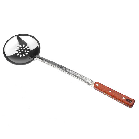 Skimmer stainless 46,5 cm with wooden handle в Кирове