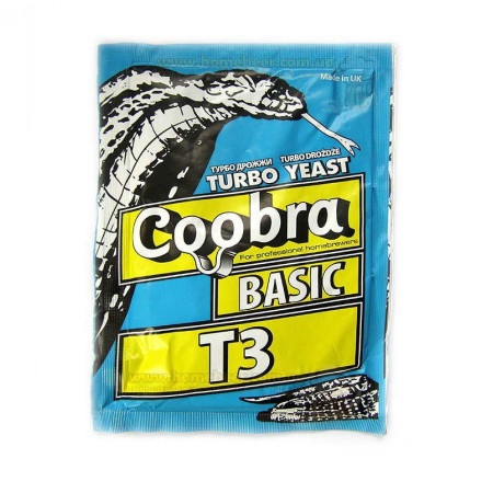 Turbo yeast alcohol "COOBRA" BASIC T3 (90 gr) в Кирове