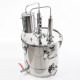 Double distillation apparatus 18/300/t with CLAMP 1,5 inches for heating element в Кирове