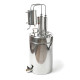 Cheap moonshine still kits "Gorilych" double distillation 20/35/t (with tap) CLAMP 1,5 inches в Кирове
