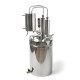 Cheap moonshine still kits "Gorilych" double distillation 10/35/t with CLAMP 1,5" and tap в Кирове