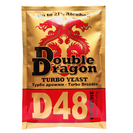 Turbo yeast alcohol "Double Dragon" D48 (132 gr) в Кирове