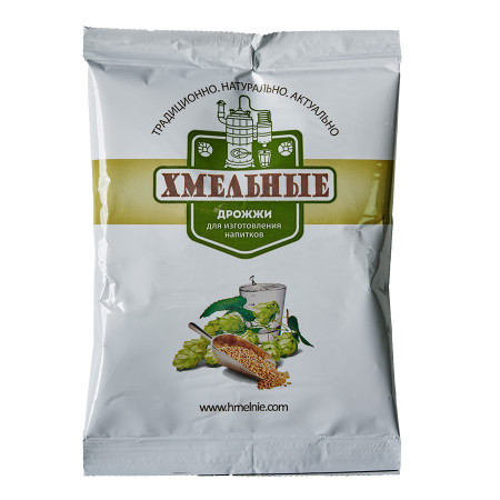 Yeast "Ukrainian Hops" 100 gr в Кирове