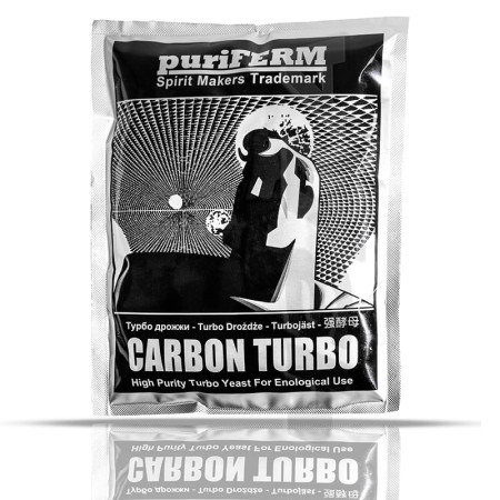 Turbo Yeast alcohol C3 "Carbon" 120 gr. в Кирове