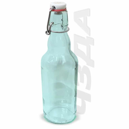Бутылка стеклянная с бугельной пробкой 0,5 литра в Кирове