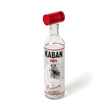 Бутылка сувенирная "Кабан" 0,5 литра в Кирове