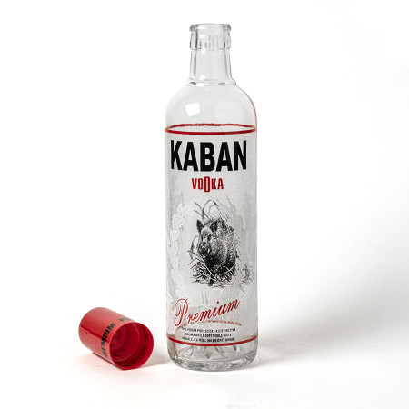 Бутылка сувенирная "Кабан" 0,5 литра в Кирове