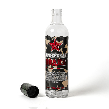 Souvenir bottle "Army" 0.5 liter в Кирове