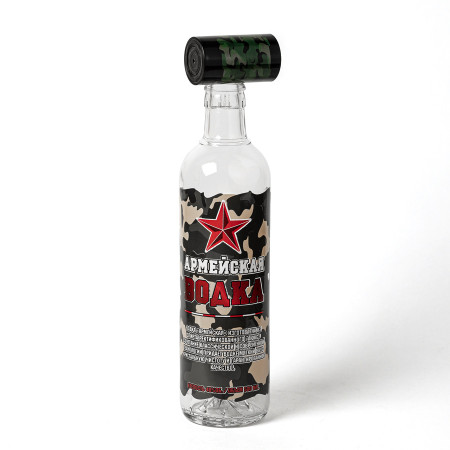 Souvenir bottle "Army" 0.5 liter в Кирове