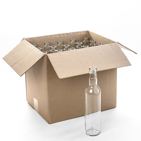 20 bottles of "Guala" 0.5 l without caps in a box в Кирове