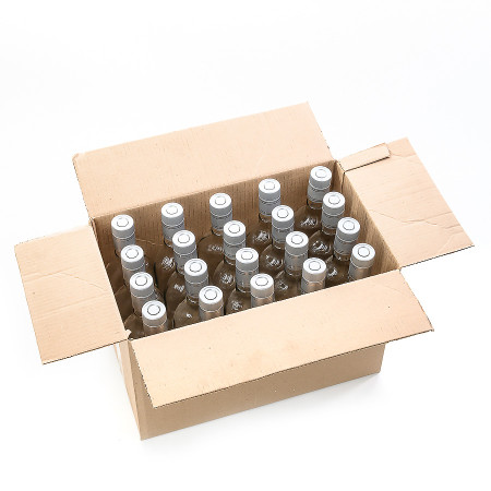 20 bottles "Flask" 0.5 l with guala corks in a box в Кирове
