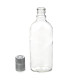 Bottle "Flask" 0.5 liter with gual stopper в Кирове